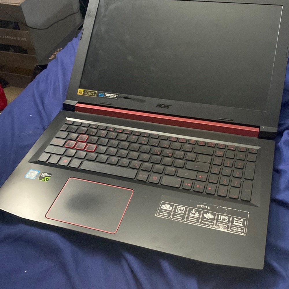 Nitro a er 5 gaming laptop